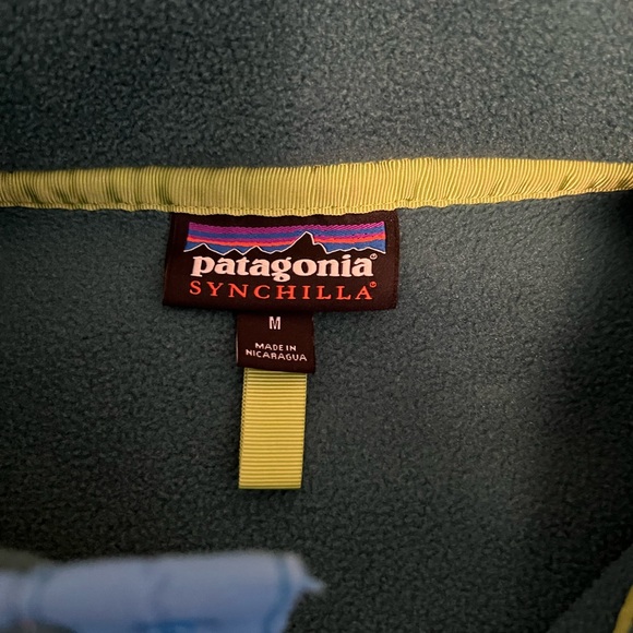 Patagonia lightweight synchilla snap-t pullover - Picture 2 of 4